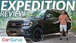 2022 Ford Expedition Review | Extra-large performance!