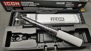 Part 2 - Replacement Harbor Freight ICON - Professional Compact Torque Wrench - PASSED