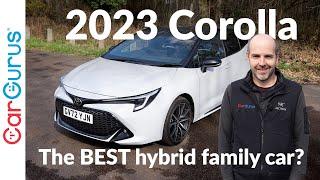 Toyota Corolla GR Sport 2023 Review: The best hybrid family car you can buy?