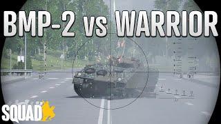 STREET FIGHTING WITH THE RUSSIAN BMP-2 | Squad 100 Player Gameplay