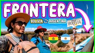 NOS BAJAN del BUS y REVISAN TODO! Frontera Bolivia - Argentina