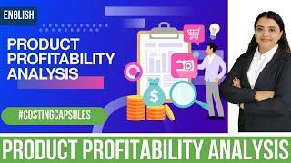 Direct Product Profitability | CA Inter Exam Prep | English | Costing Capsules