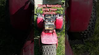 Honda Restoration - Coming Soon a New Runner - #shorts