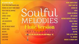 30 Soulful Melodies || Flute Version || Audio Jukebox - Instrumental Hindi Songs