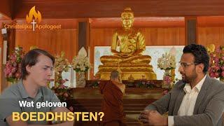 Tafelgesprek met Sam Jayasinghe - Van Boeddha naar Jezus Christus