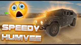  SPEEDY HUMVEE REVIEW In WAR TYCOON | War Tycoon