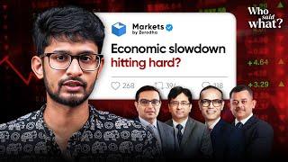 Who Said What About Market Volatility, Weak Dollar, India’s Economy & Trump’s Next Move | #13