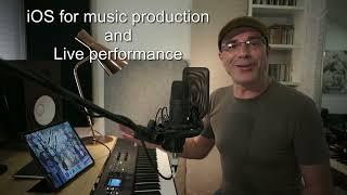 iOS music production and live performance