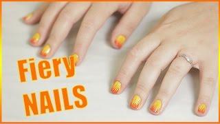  Fiery NAIL Design 