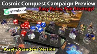 Cosmic Conquest Gamefound Campaign Preview