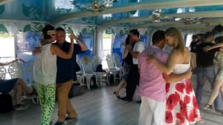 Tango marathon Kiev. Boat milonga. Saturday, July 2, 2016. Carlos di Sarli - La trilla