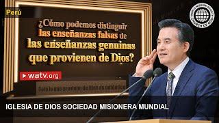 Solo lo que proviene de Dios es auténtico | Iglesia de Dios sociedad misionera mundial