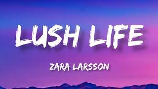 Lush Life - Zara Larsson (Lyrics)