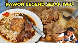 BERAWAL DARI WARUNG PINGGIRAN SAMPE PUNYA RUKO SENDIRI! RAWON LEGEND DI PASURUAN!