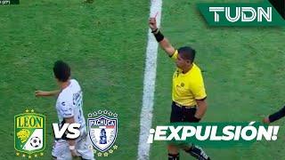 ¿Qué hiciste BARAJAS? ¡ROJA DIRECTA! |  León 0-0 Pachuca | Liga Mx -AP2024 - J2 | TUDN