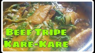 Beef Tripe Kare-Kare | Cristina Santiago
