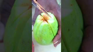 Raw Mango cutting l Spicy  mango eating #shorts