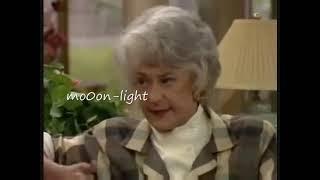 The Golden Girls - A perfect Answer for a stupid  Question