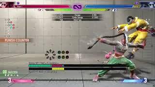 Jamie, corner steal.  left/right mixup safe jump.