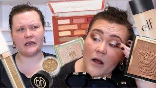 MAKEUP I NEVER TESTED-DRUGSTORE!