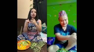 Sali & Vena #trending #duet #comedyskits #funny #comedyvideos #viralcomedy #trendingvideo #saliveena
