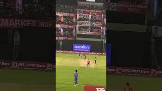 Surya Kumar Yadav and Mayank Yadav crowd reaction