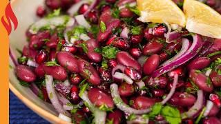 Mexican Bean Salad Recipe | How to Make It?