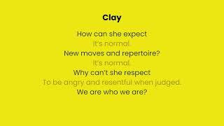 "It's Normal" from Regretting Almost Everything - Lyric Video