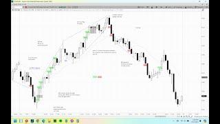 Basics : Bar Counting, High 1's Low 1's High 2's Low 2's, Ranges vs Trends (Al Brooks Methods)