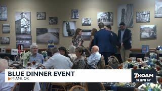 Blue dinner in Miami, OK for public schools