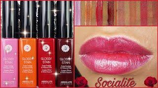Absolute New York Glossy Stain Lip Tint Review