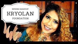 SINHALA KRYOLAN FOUNDATTION SPRING MAKEUP (SRI LANKAN)