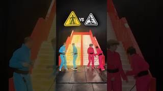 Slippery vs Sticky Stairs: The Ultimate Test