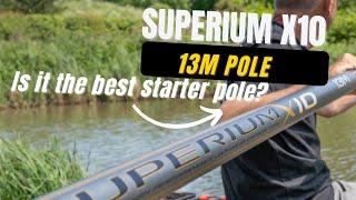 Preston Superium x10 13m Pole First Look