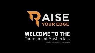 Make Money with Online Poker - Tournament Masterclass