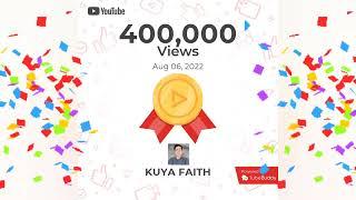 KUYA FAITH's BREAKS A NEW MILESTONES FOR THE MONTH OF AUGUST 2022! MARAMING3x SALAMAT PO!!!