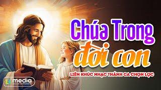 Album Liên Khúc Thánh Ca | Trông Cậy Chúa, Dòng Đời Ngược Xuôi | Thánh Ca Cầu Nguyện Hay Nhất