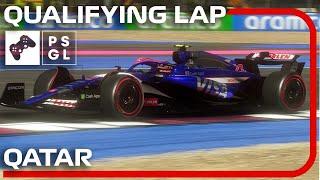 F1 24 PSGL QATAR Season 38 Qualifier