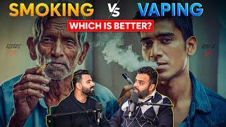 Smoking vs Vaping, Sleep Cycle and GBS Virus | Dr. Harish |  Pod With Nik - Ep52