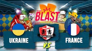 Ukraine vs France I Rep Your Country Final  I The Legits Blast 2024