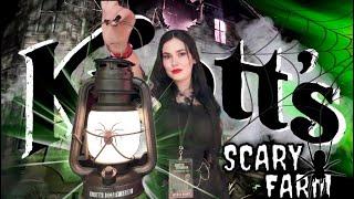 Knott’s Scary Farm is NOW OPEN | 2024 FULL walkthrough inside the NEW mazes and scare zones!