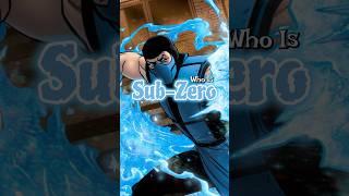 Who Is Sub-Zero #fortnite #mortalkombat #gaming #shorts #mk1 #subzero