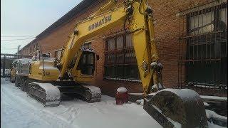 Гусеничный экскаватор Komatsu PC 200. 2014 года