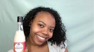 Wash & Go, low density hair ft. Soultanicals Review