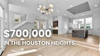 Touring a $700,000 Home in the Houston Heights