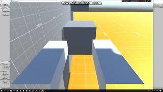 [Unity 3d] - #1 Первый прототип моей игры на Unity3d