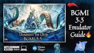 How to play BGMI 3.3 in emulator | Enable 120 FPS | Mumu Player 12 #bgmi #bgmiemulator #mumuplayer