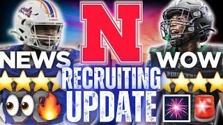 NEWS: Nebraska Trending To Land ELITE 4-STAR+ CJ UPDATE+ WR SOON? | Husker Football Recruiting