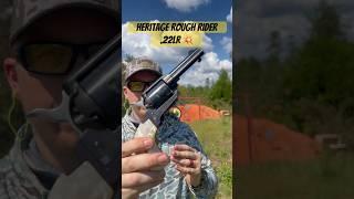 The Heritage Rough Rider .22LR… #shorts #youtubeshorts #review