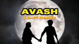 Avash - আভাস | Lo-Fi Remix |@aviklo-firemix |Avash |@NabruNation | Bangla Band Lo-Fi Song